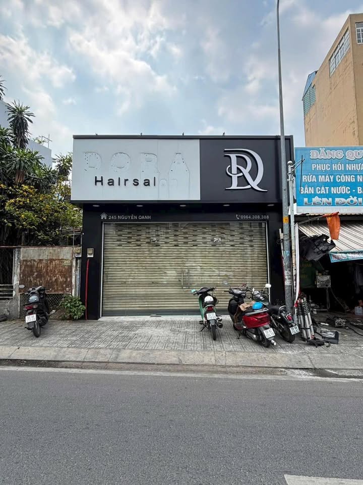 Cho thuê mặt tiền Nguyễn Oanh Gò Vấp 85m² giá 1x triệu - Kinh doanh sầm uất