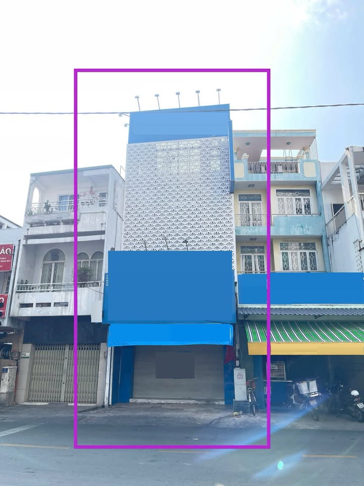 Cho thuê Mặt Tiền Nguyễn Thị Nhỏ, Quận 11 - 120m², 60 Triệu/Tháng