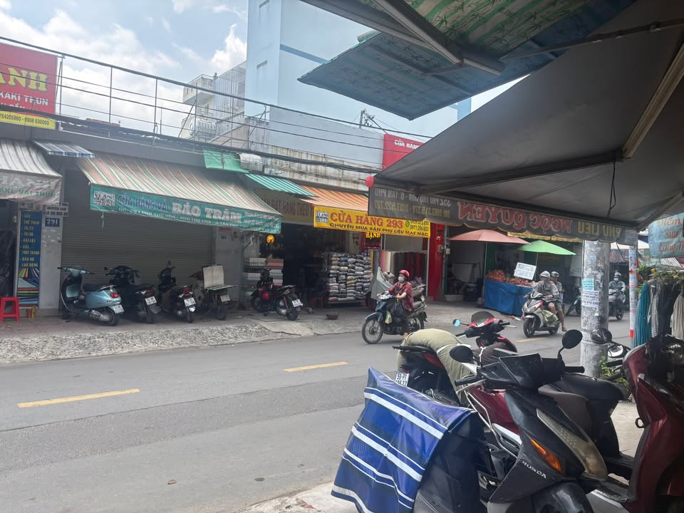 Mặt Tiền Kinh Doanh Chợ Vải Phú Thọ Hòa - Giá Dưới 10 Triệu