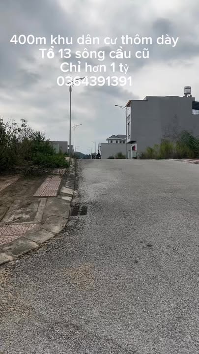 Đất nền Thôn Dày, Đồng Hỷ 383m² - Sổ đỏ chính chủ