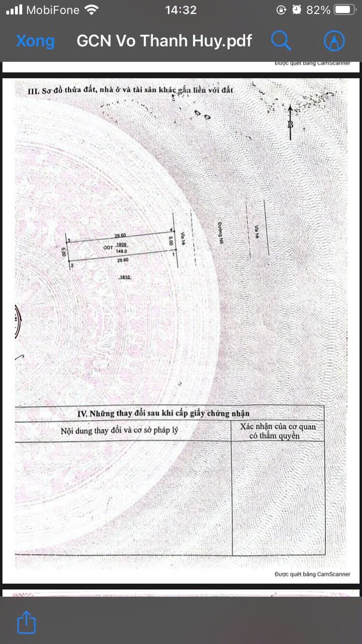 Mặt Tiền Chợ Mỹ Phước, Bến Cát - 148m² Giá Tốt, Sẵn Sàng Giao Dịch