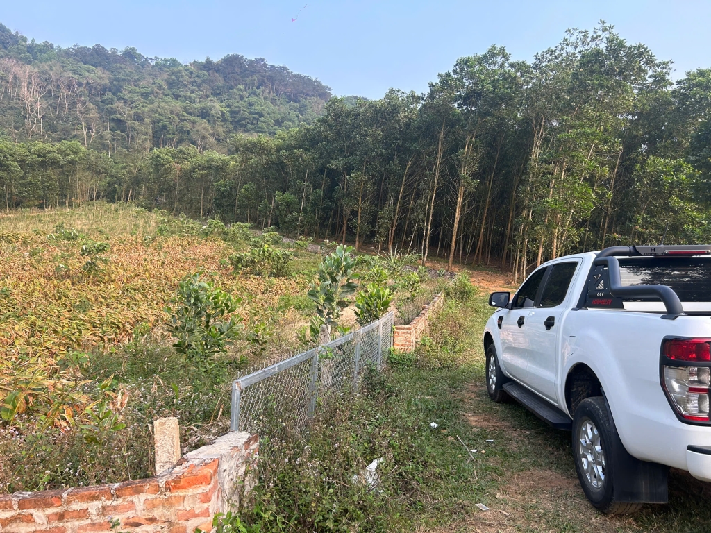 Đất nghỉ dưỡng Mít Đồng Sống Ba Vì 4825m² - Sổ hồng sẵn, view núi đồi!