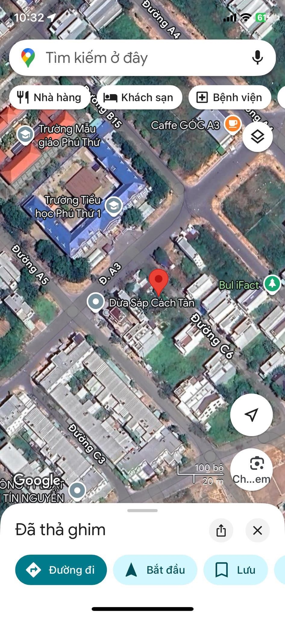 Bán Đất Nền Cặp 162m² KDC Phú An, Cần Thơ - Sát Trường Tiểu Học Phú Thứ 1