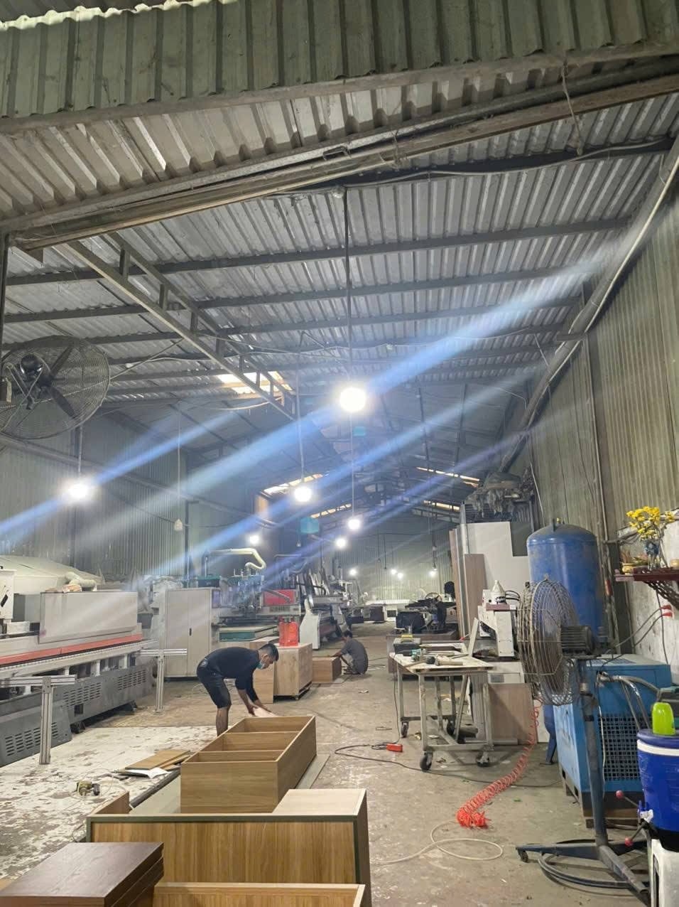 Kho Xưởng 420m² Thạnh Xuân Q.12 - Container Thoải Mái, Hoạt Động Ngay!