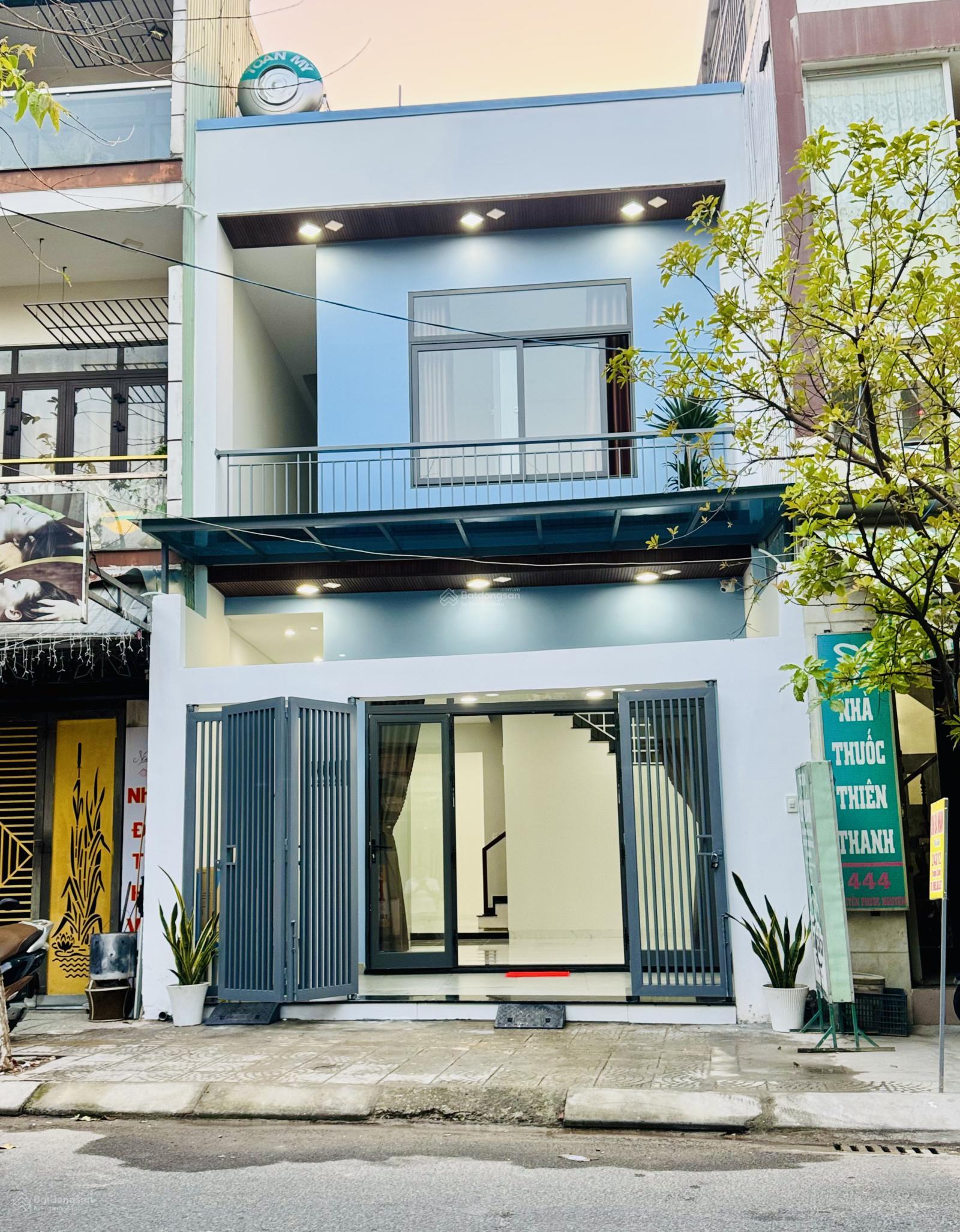 Cho thuê Nhà Mặt tiền Nguyễn Phước Nguyên, Đà Nẵng - 140m², Kinh doanh đa ngành