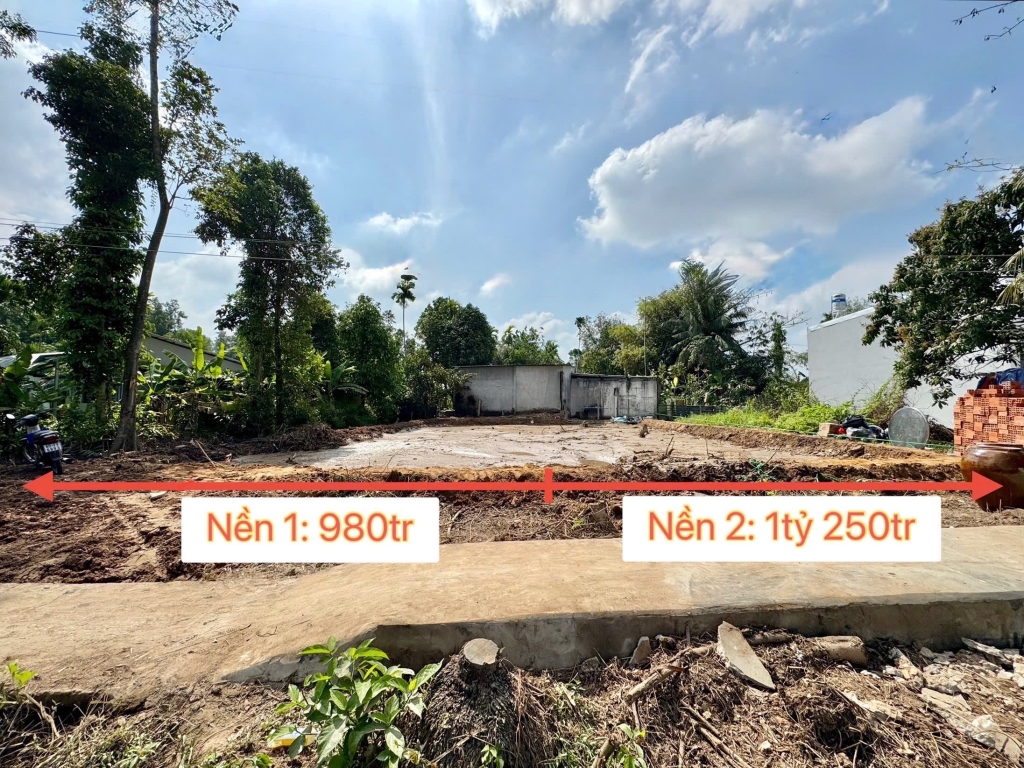 2 Nền Đất Biệt Thự Cần Thơ - Từ 980 Triệu, Sổ Đỏ Chính Chủ!