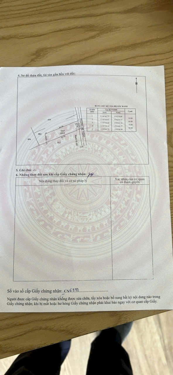 Nhà 389.5m² MT Nguyễn Thị Tấm, Củ Chi - Ở Ngay, Giá 3.4 Tỷ