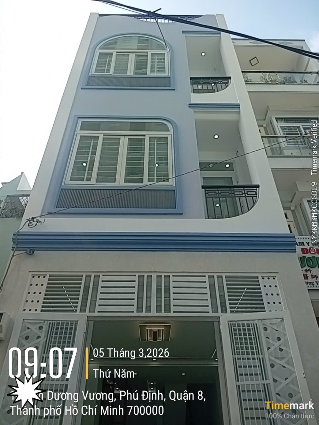 Nhà Hẻm Xe Hơi An Dương Vương Q8 - 44m² - 6.9 Tỷ - Sổ Hồng Riêng