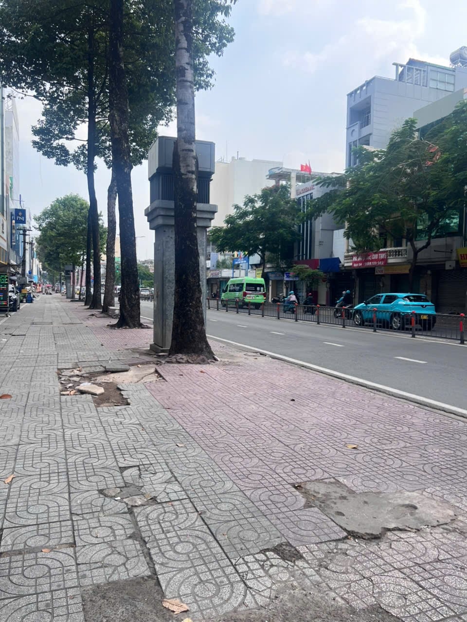 Cho thuê mặt bằng kinh doanh 60m² đường Lý Thường Kiệt, Tân Bình - Vị trí đắc địa