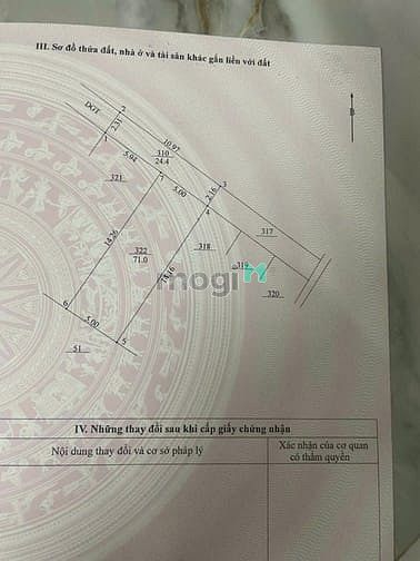 Bán Gấp Đất Đan Phượng 71m² - Ngõ Ô Tô Tránh, Sổ Hồng Chính Chủ