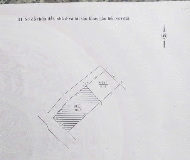 Đất Nền Gia Lâm 54.5m² Ô Tô Vào Ngõ - Sổ Đỏ Chính Chủ