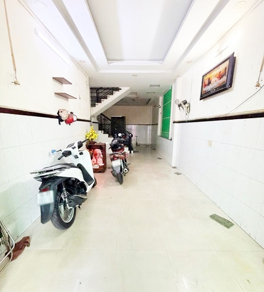 Nhà 5 tầng Tân Bình 66m² - Ô tô vào tận nhà, kinh doanh đỉnh!