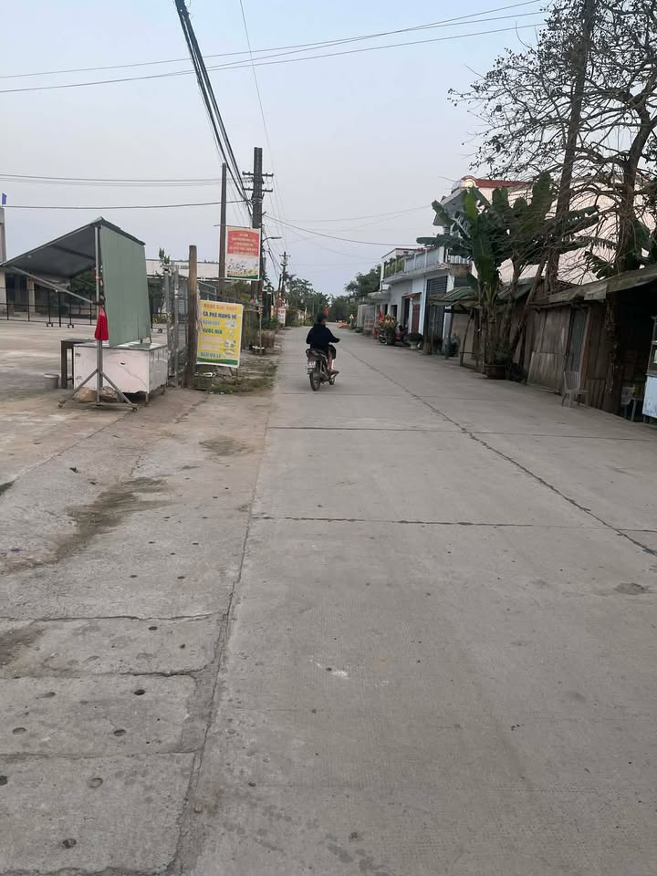 Đất thổ cư 200m² mặt tiền đường lớn Đại Hòa, Đại Lộc - Sổ đỏ sẵn sàng