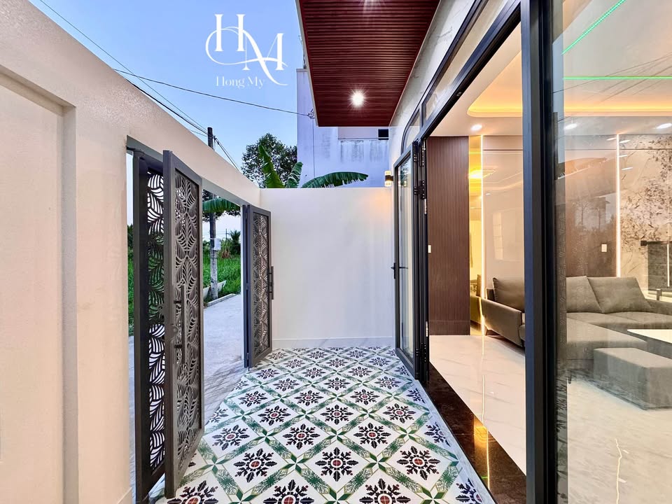 Nhà Phố 1 Lầu Mỹ Tho - 75m² Hướng Đông, 3PN, Full Nội Thất Cao Cấp