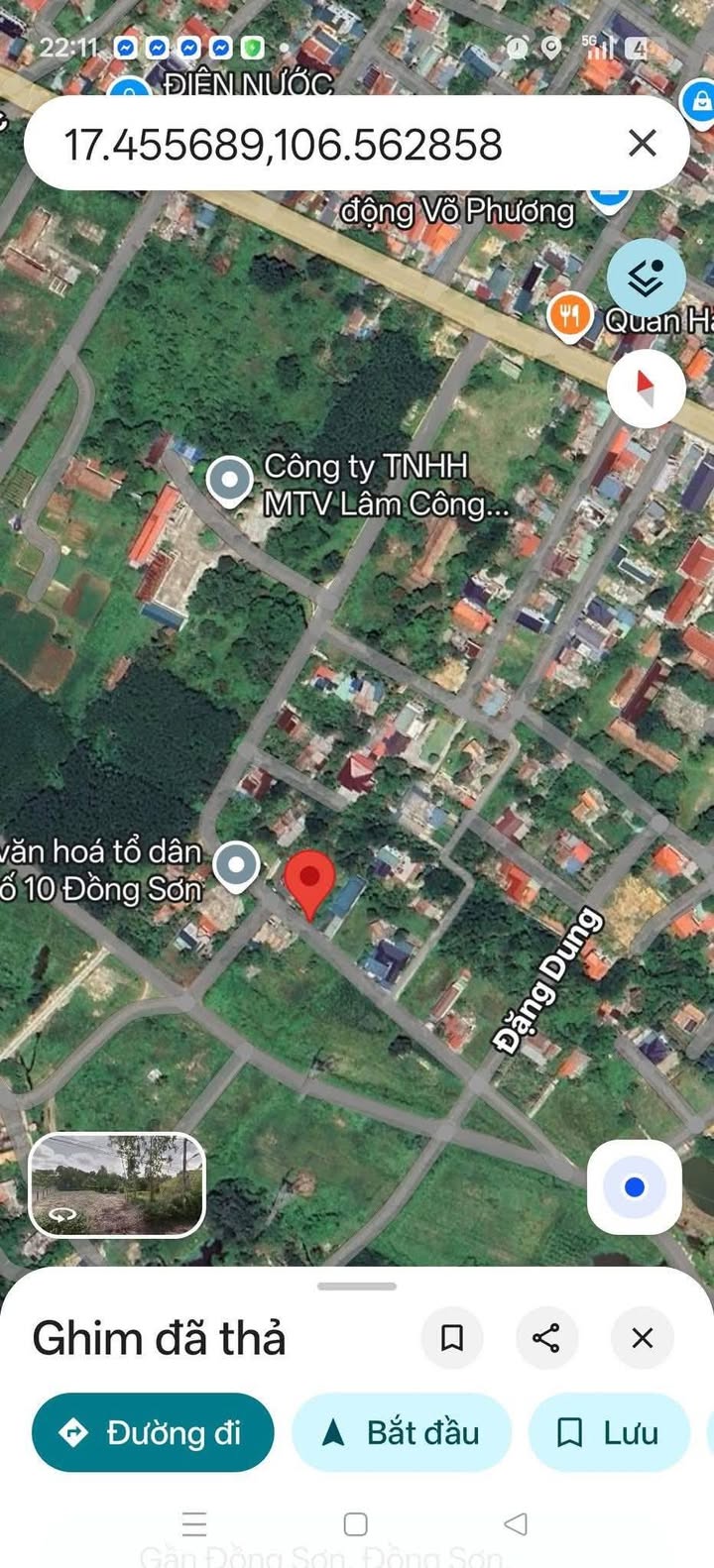 Nhà Mặt Tiền Đường Đặng Dung, Đồng Hới - 129m² Giá 6 Tỷ