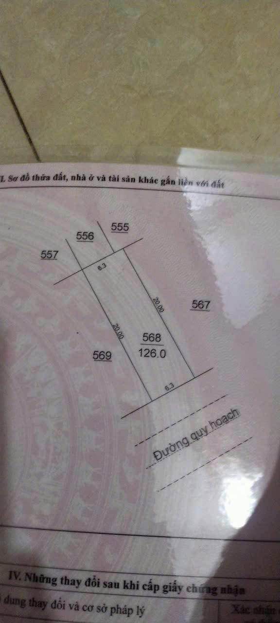 Đất nền TĐC Việt Bắc Thái Nguyên 126m² - Tiềm năng tăng giá vượt trội!