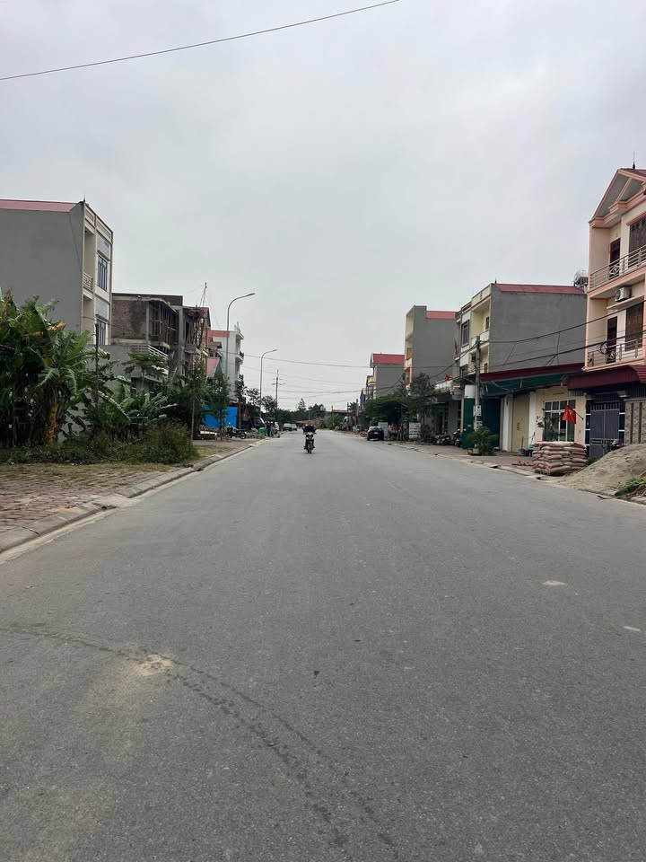 Bán Đất Giãn Dân Trục Chính Bằng An, Quế Tân, Quế Võ - 120m², Sổ Đỏ