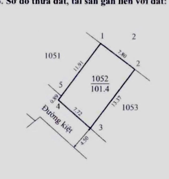 Đất Thuỷ Xuân Huế 100m² giá 1,8 tỷ - Sổ đỏ chính chủ