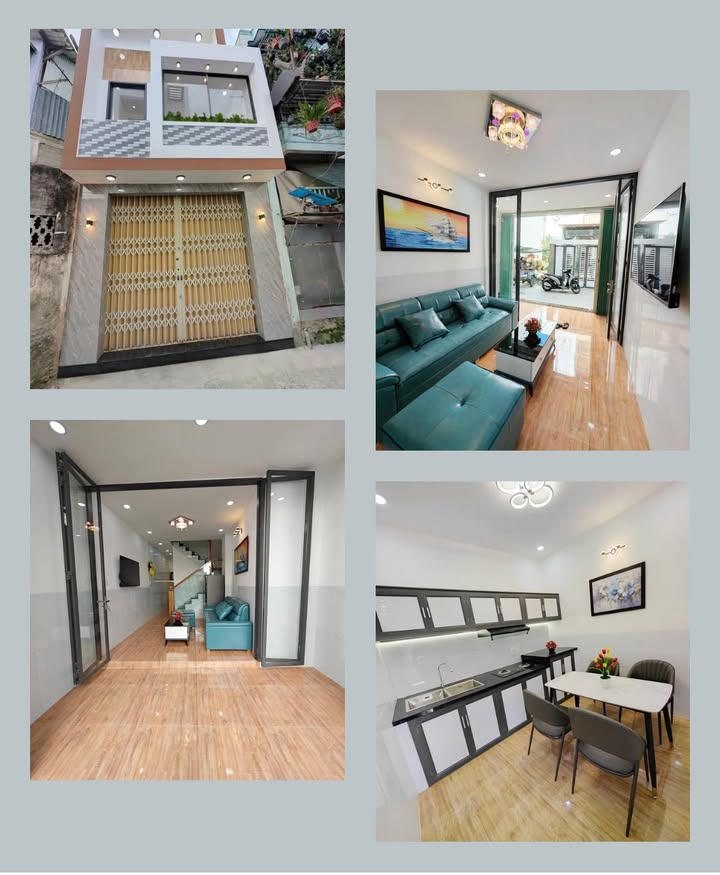 Nhà 2 Tầng 26.3m² Cần Bán Gấp Gần Chùa Phật Trắng Nha Trang - Sổ Hồng, TL