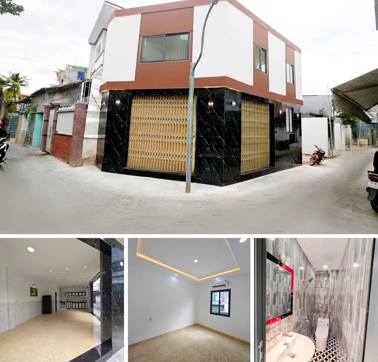 Nhà Góc 2 Mặt Tiền Kinh Doanh 44.4m² Cam Lâm - Giá 3.2 Tỷ