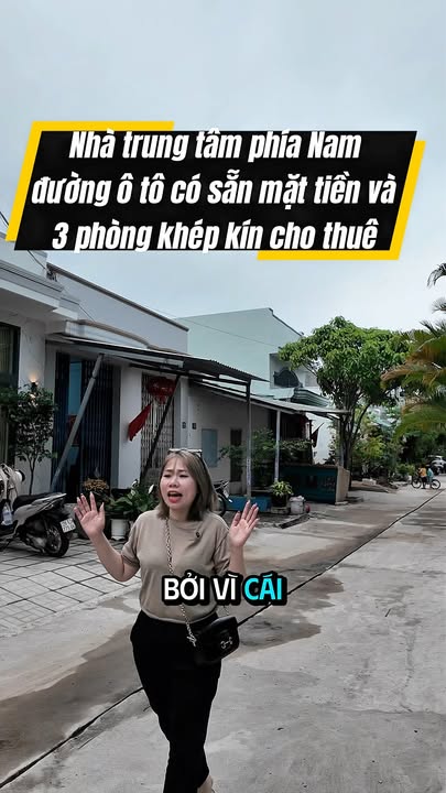 Nhà Trung Tâm Nam Nha Trang 90m² - 5.68 Tỷ, Sẵn 3PN Cho Thuê, Gần Biển