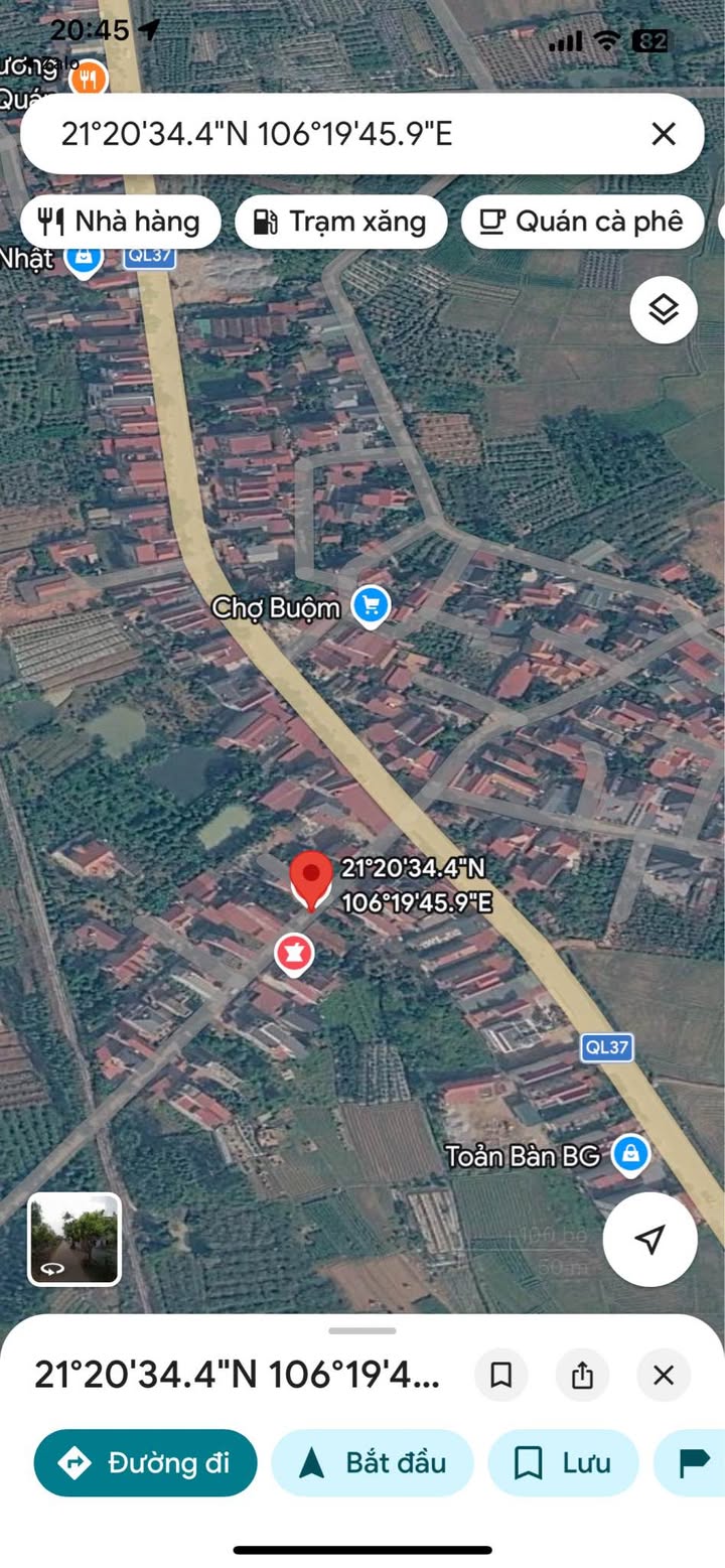 Đất thổ cư 100m² Lục Nam, Bắc Giang - Sẵn Sàng Kinh Doanh