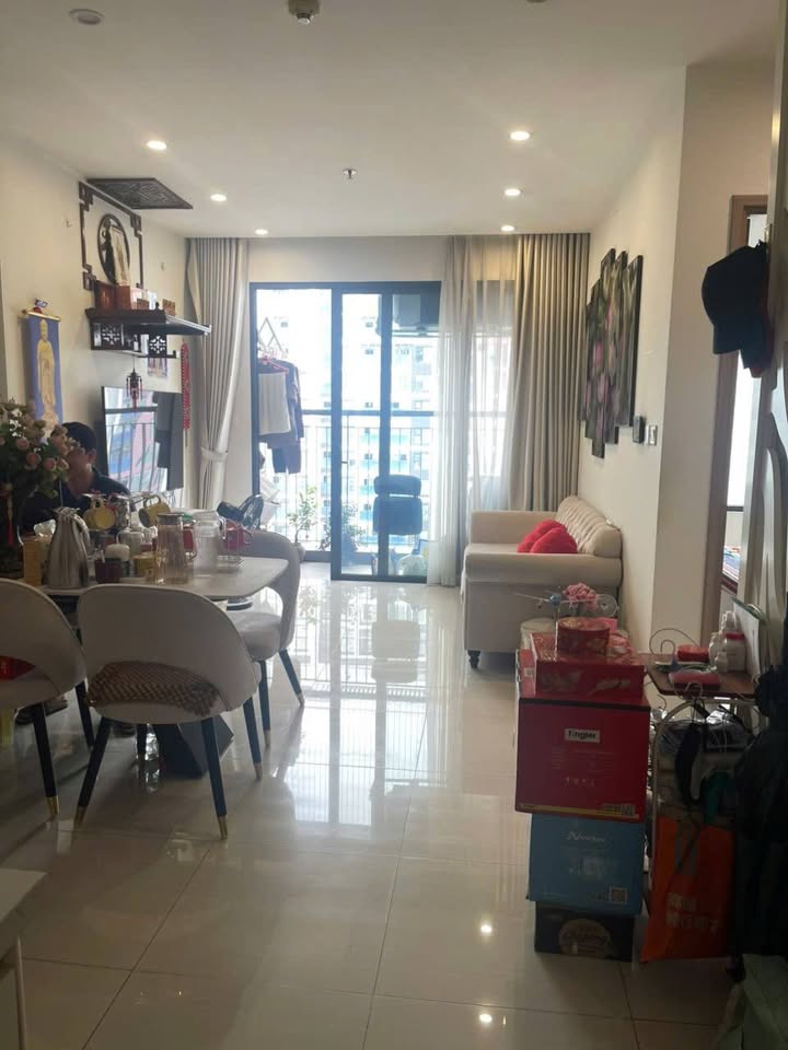 Bán Gấp Căn Hộ Vinhomes Smart City 48m² - Full Nội Thất, Sổ Hồng Sẵn Sàng