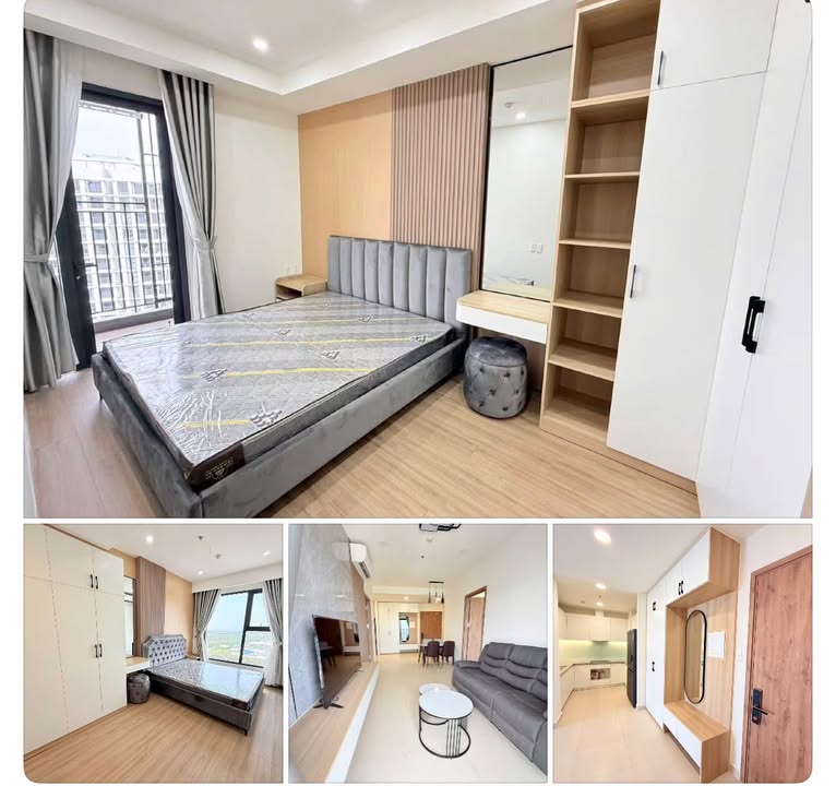 Căn hộ The Glory Thủ Dầu Một 69m² - Bàn giao ngay, ở liền!