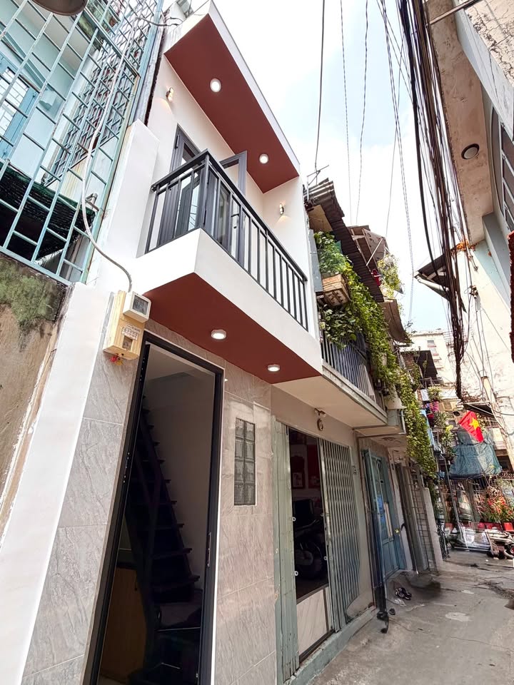 Nhà Nhỏ Nguyễn Thượng Hiền 23m² - 1.86 Tỷ, Sổ Hồng Riêng