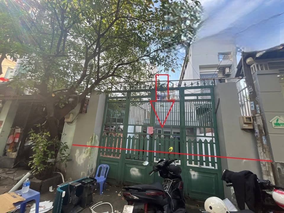 Bán Gấp Nhà 113.5m² Gò Vấp - Hẻm 4.2m, Sổ Hồng Riêng