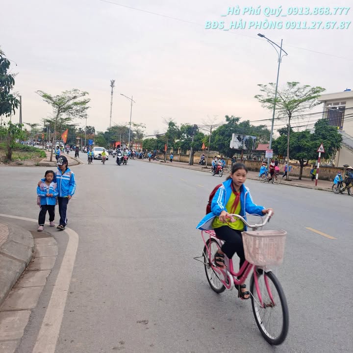 Đất Vàng Mặt Đường Trục Thôn Xuân Đông - KCN Ngũ Phúc, Hải Phòng - 95m²