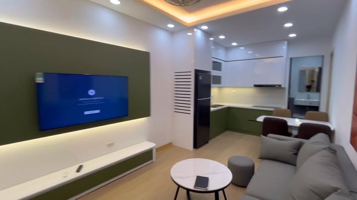 Chung cư Nguyễn Chí Thanh 48m² - Full nội thất cao cấp, sẵn sàng ở ngay!