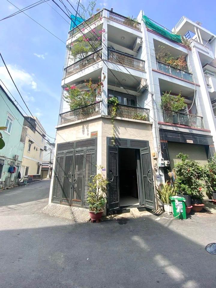 Nhà 4 Tầng 2 Mặt Hẻm 6m Hồ Văn Long, Bình Tân - 65m² - Sổ Hồng Hoàn Công