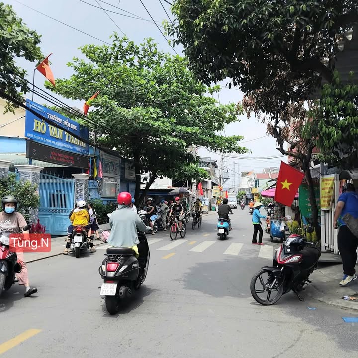 Nhà 54m² Tân Chánh Hiệp, Q12 - 3PN, Oto Đậu Cửa - Chỉ 3.x Tỷ