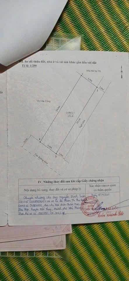 Đất nền Đoàn Xá, Kiến Thụy 132m² - Tiềm năng tăng giá vượt trội!
