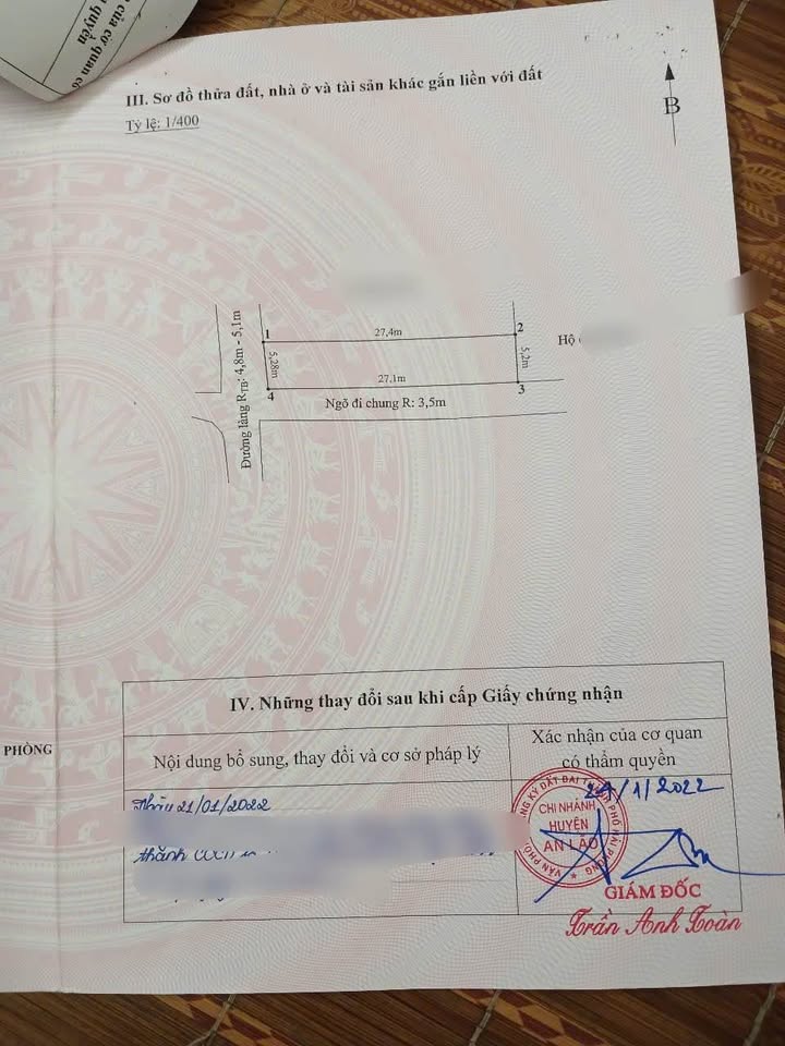 Nhà Tân Viên An Lão 132m² chỉ 2 tỷ - Giá tốt hiếm có!