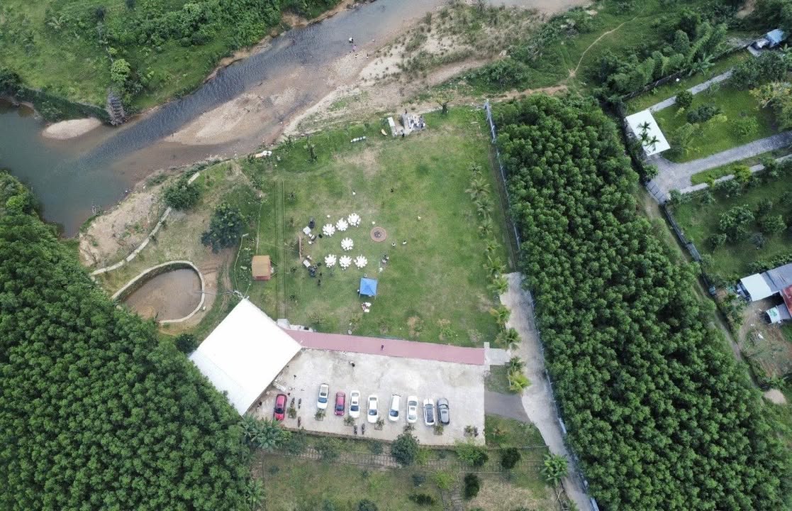 Đất Vườn Đà Nẵng 4000m² View Suối Đồi - Sát Bà Nà Hills