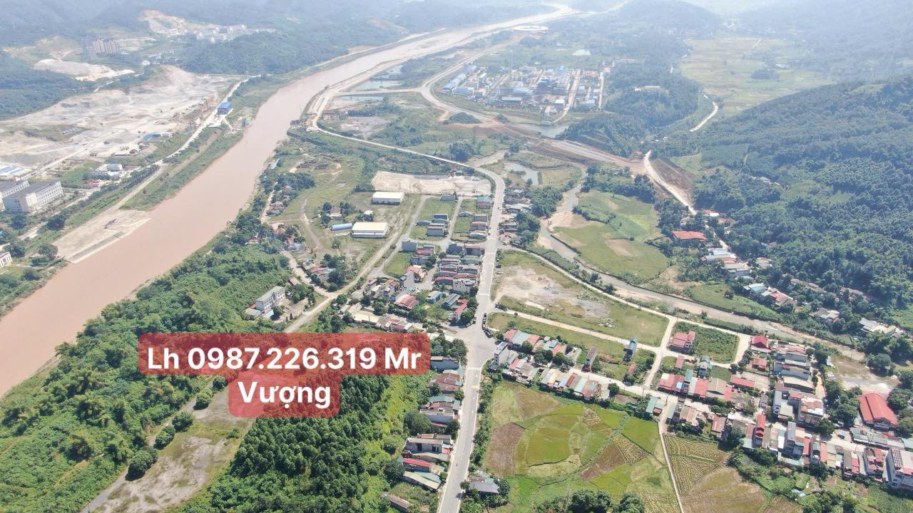 Đất nền Lào Cai 104m² - View Cầu Cửa khẩu, Lô duy nhất giá 1.8 tỷ