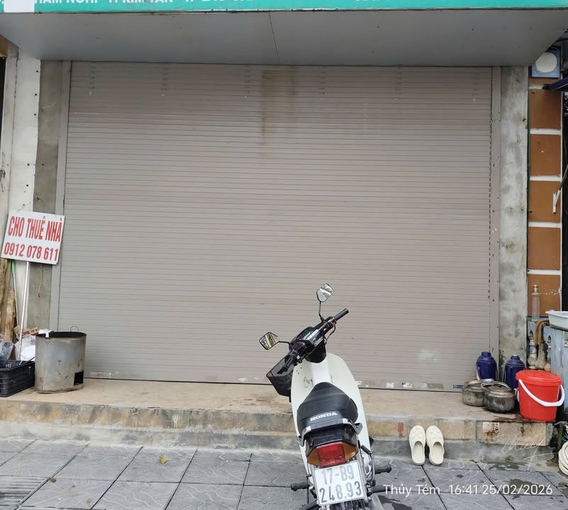 Nhà Mặt Tiền Hàm Nghi, Lào Cai - Vị Trí Kinh Doanh Đắc Địa