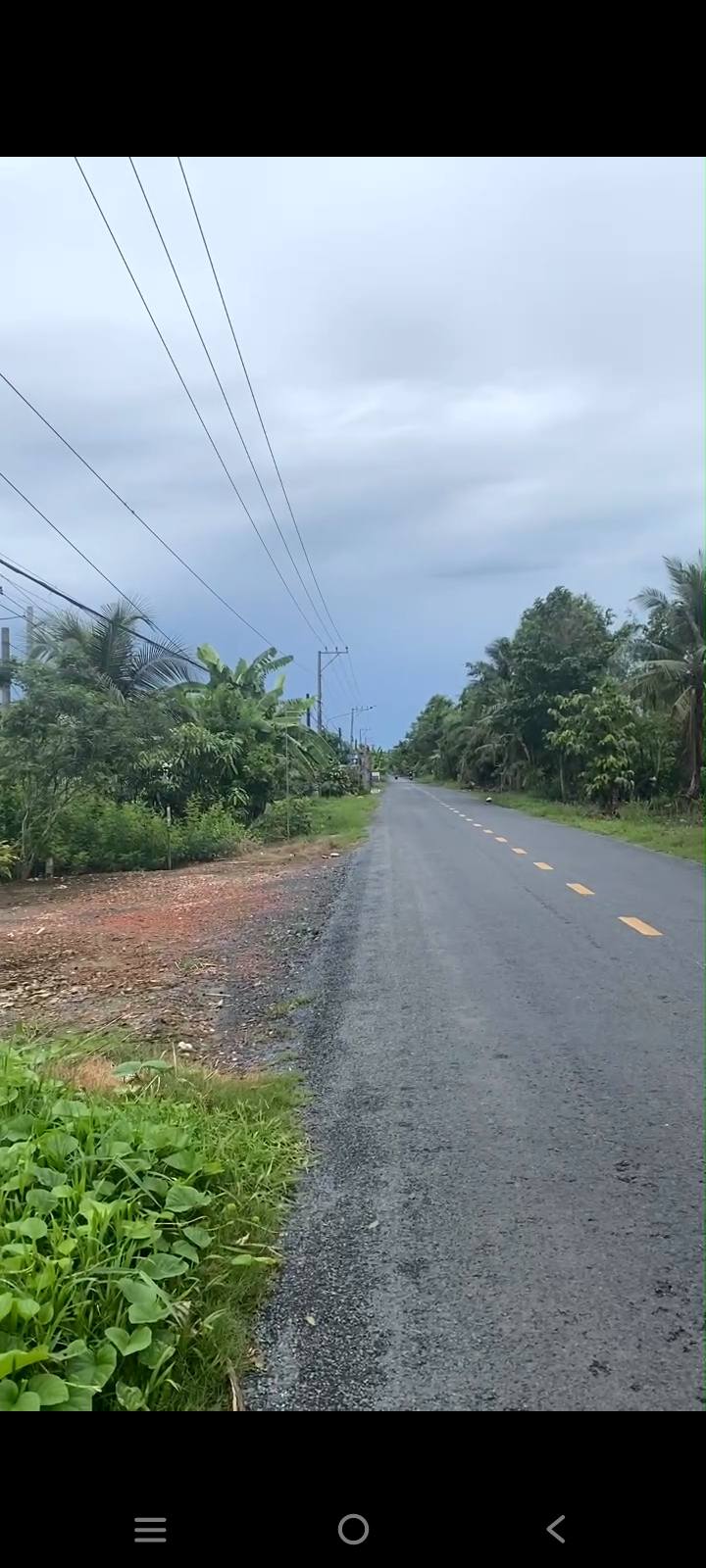 Đất nền Sóc Trăng 1040m² - 2 mặt tiền, thổ cư 100%, sổ đỏ!