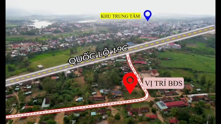 Đất Sổ Hồng 168m² Hai Riêng, Phú Yên - Tặng Sổ Đỏ Cười Tươi