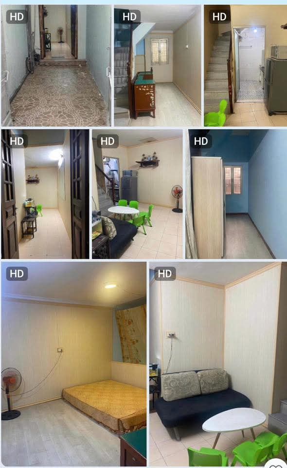 Cho thuê nhà 3 tầng full đồ phố Thanh Nhàn, Hai Bà Trưng - 7 triệu/tháng