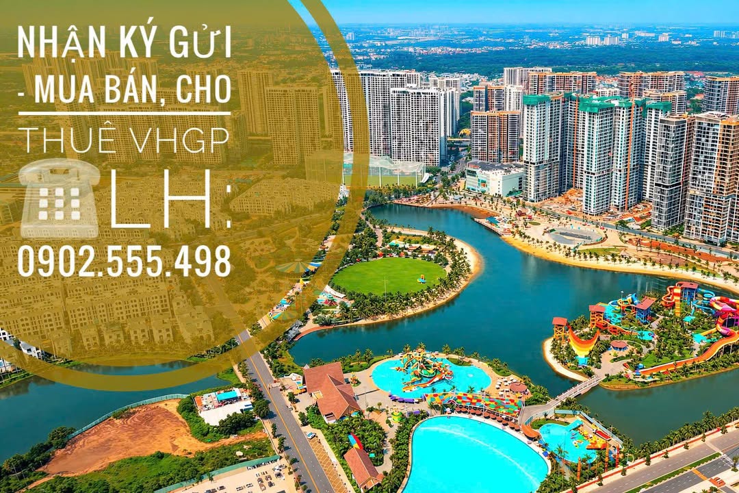 Cho thuê căn hộ Vinhomes Grand Park đa dạng DT, giá tốt