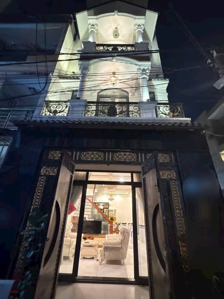 Nhà Nguyên Căn 60m² 4PN Full Nội Thất, Thủ Đức - Sẵn Sàng Vào Ở Ngay!