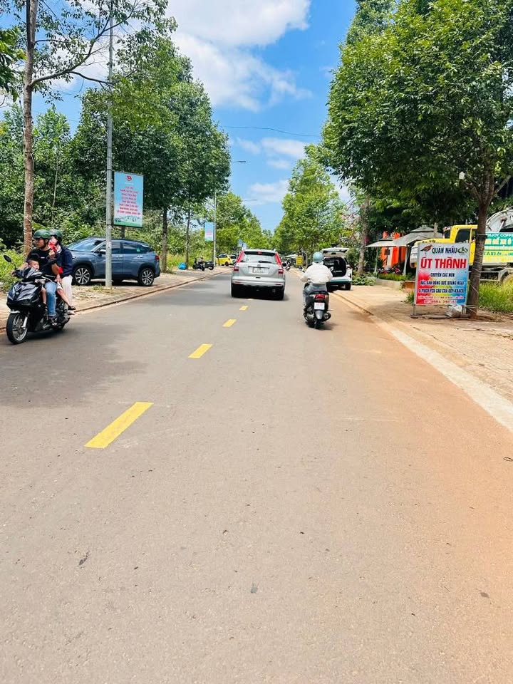 Đất Kinh Doanh Mặt Tiền Thái Phiên, Gia Nghĩa - 180m² Sẵn Sàng Kinh Doanh