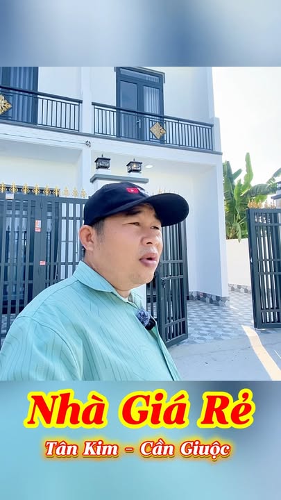 Nhà Riêng Ấp Kim Điền Cần Giuộc 1,45 Tỷ - Ô tô Vào Tận Nhà!