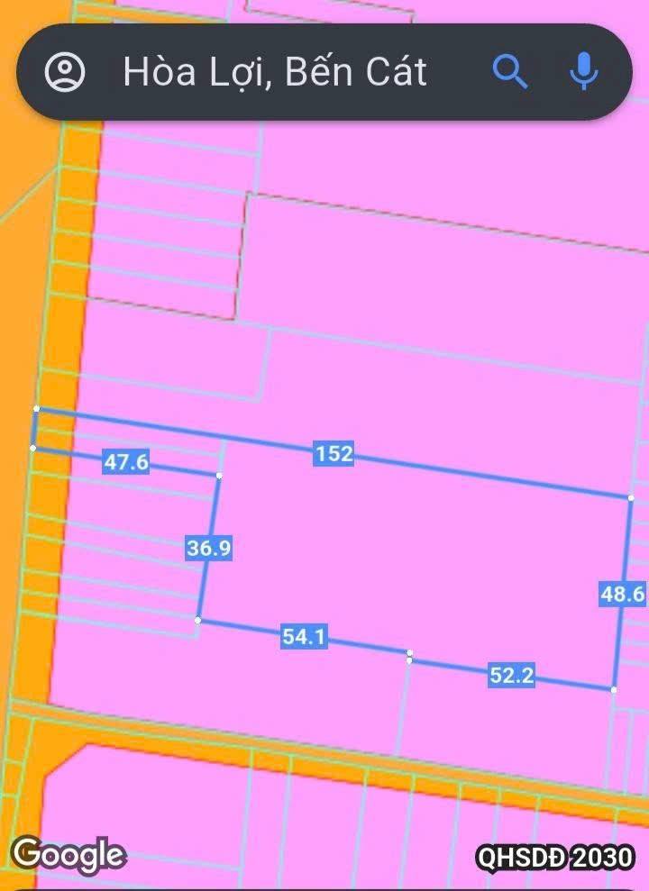 Đất Xưởng Mặt Tiền ĐT741 Bến Cát 5400m² - Sẵn Sàng Hoạt Động