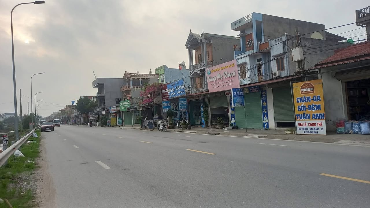 Bán Đất Mặt Tiền 144m² Thôn Đà Phố, Ninh Giang - Kinh Doanh Sầm Uất Bên Sông