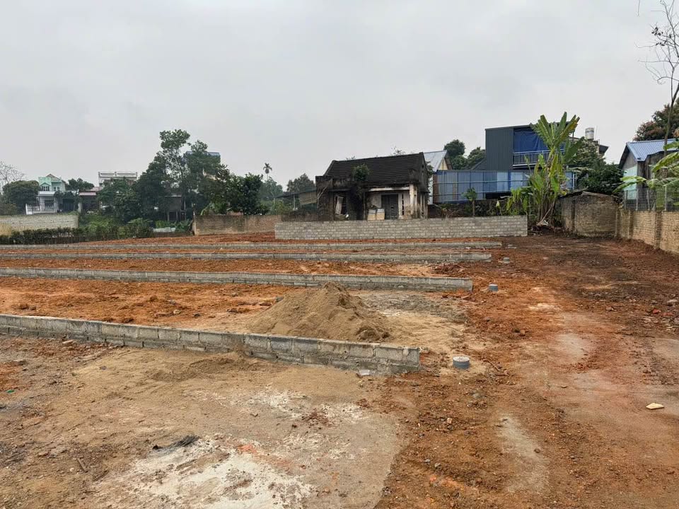 Đất nền Hương Sơn, TP. Thái Nguyên 100m² - Sổ đỏ thổ cư, giá chỉ từ 1.1 tỷ