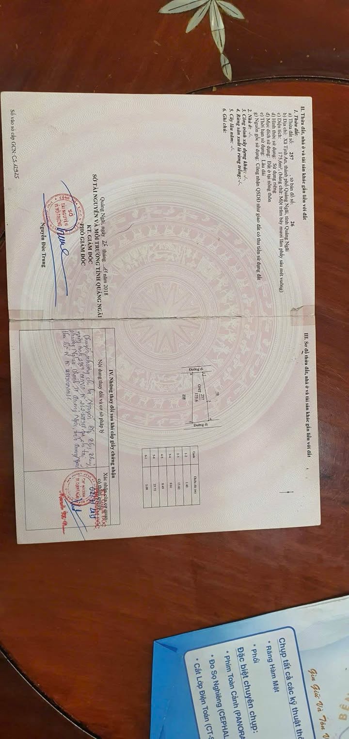 Đất nền Tịnh An, Sơn Tịnh 175m² - Đường thông tứ hướng, giá tốt!